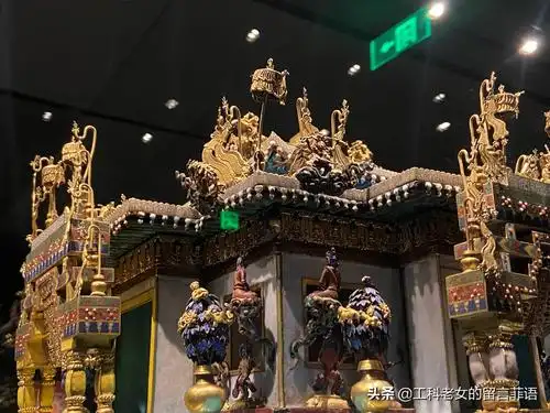 妙宝庄严掐丝珐琅大威德金刚坛城