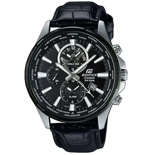 casio 卡西欧 日本品牌 edifice系列石英男士手表