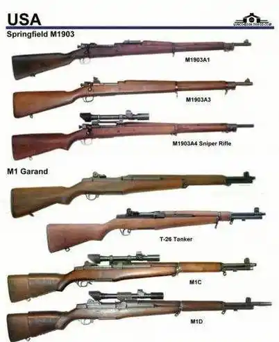 一支新式步枪被士官们抵制,只因5美元津贴,多年后此枪"封神"