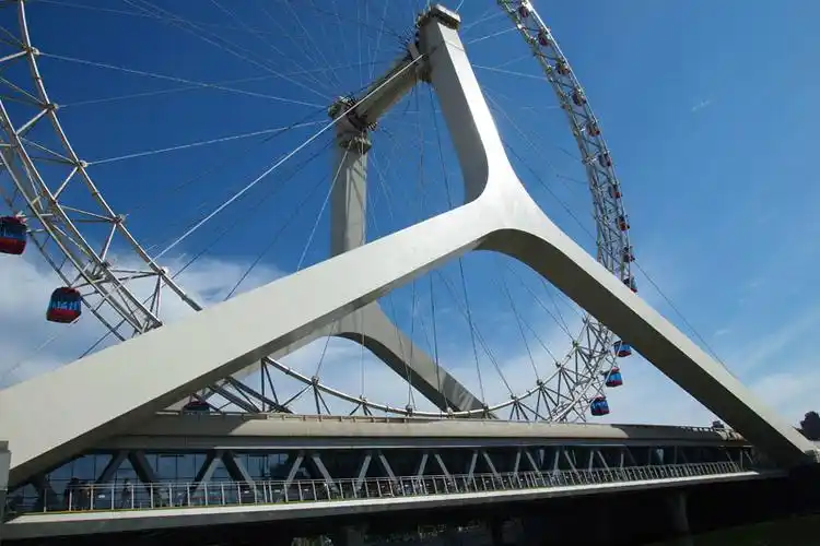 【天津地标】永乐桥天津之眼图片309,天津市旅游景点,风景名胜 - 蚂