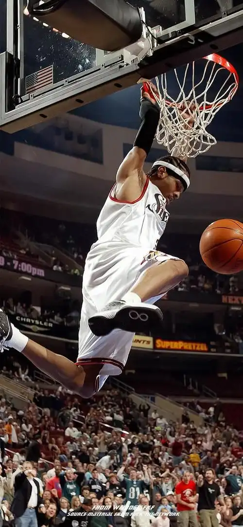 篮球nba壁纸,艾弗森壁纸_网易订阅