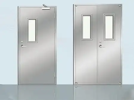 不锈钢防火门