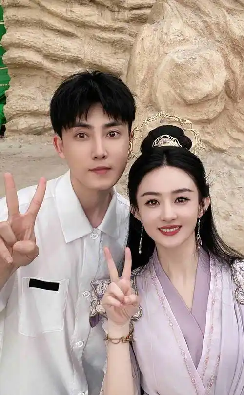 赵丽颖在成为女主角之前当了很多年的配角.