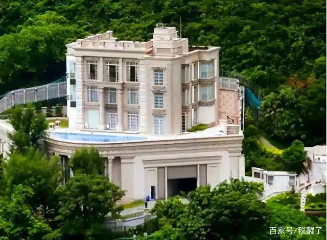 香港豪宅天花板,40亿"李氏皇宫",李嘉诚深水湾79号黯然失色|李兆基