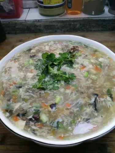西湖牛肉羹怎么做_西湖牛肉羹的做法_小崔和小小崔家的美食_豆果美食
