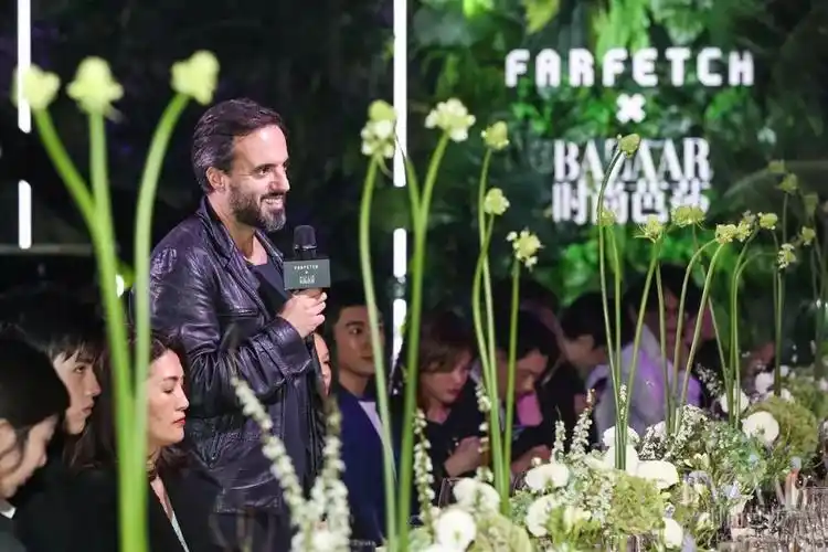 farfetch创始人兼全球首席执行官josé neves《时尚芭莎》执行出版人
