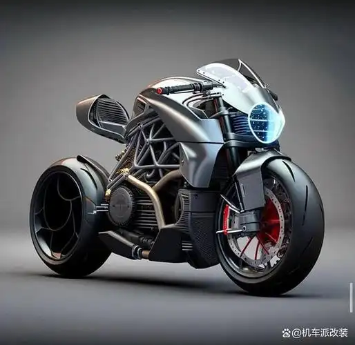 欢迎来到幻想世界第三季 如此科幻的摩托车怎能不爱