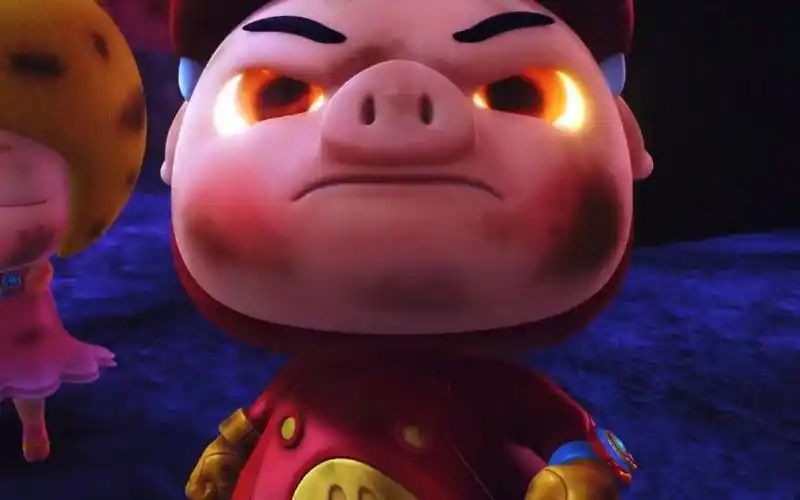 "五灵王就是猪猪侠"