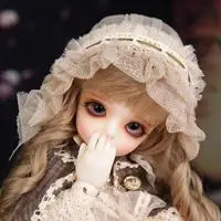 充满了忧郁伤心感的唯美3d芭比娃娃qq头像