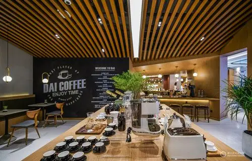 徽宗设计 | 黛汀烘焙 · 朗悦公园茂旗舰店