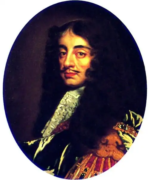 英国国王查理二世(1630-1685,1660-1685年在位)