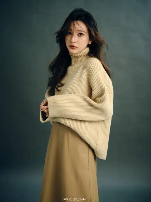 央视女神马凡舒生日写真绝美容颜尽显知性组图