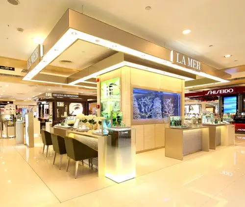 la mer海蓝之谜上海久光百货专柜盛大揭幕