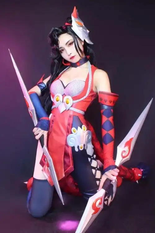 王者荣耀cos阿轲