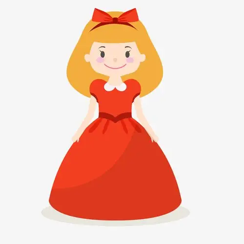 童话故事里的公主人物