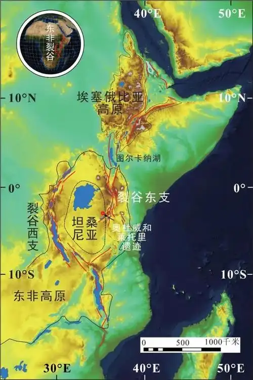 世界地球日探访人类起源地东非大裂谷