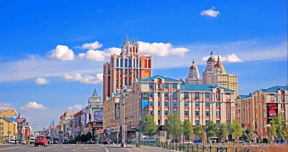 奇异的中国城市:满洲里,曾经侵略者的前哨站,如今充满异域风情