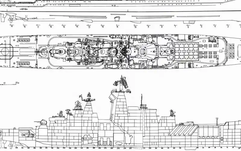 基洛夫级核动力战列巡洋舰