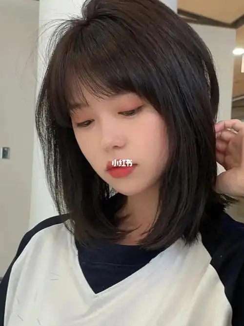 适合圆方脸的一款减龄显瘦发型谁剪谁好看