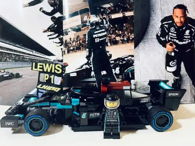乐高f1赛车x汉密尔顿