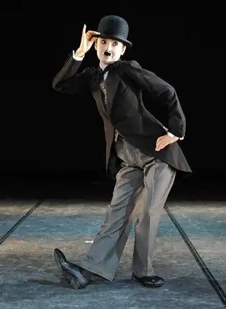 跳舞的卓别林_电影剧照_图集_电影网_1905.com