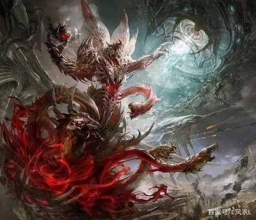 在设定上他是洪荒中的魔祖,与创世元灵盘古同列三千混沌魔神之一,因为