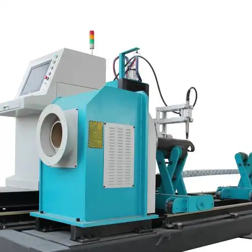 圆管相贯线切割机品牌 五轴数控等离子切割-机床商务网