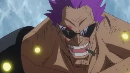 海贼王:海军大将泽法,最酷的男人,心里永存正义