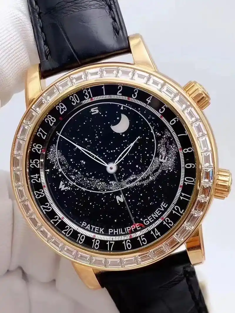 腕表分享#世界名表 品牌:百达翡丽🌃星空🌌型号: - 抖音