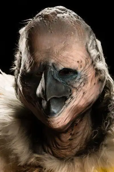 特效化妆 异兽人