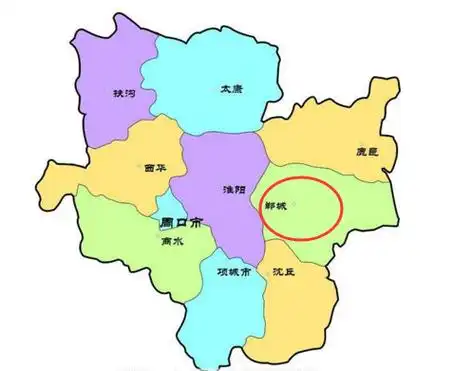 郸城县属于哪个市的,河南省周口市郸城县的资料简介