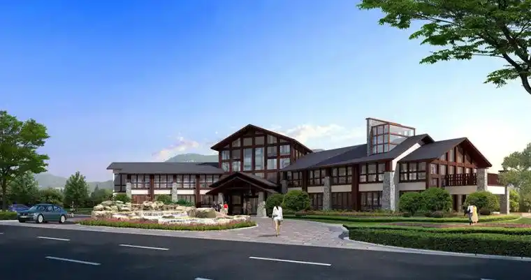 [分享]游客服务接待中心设计案例效果图