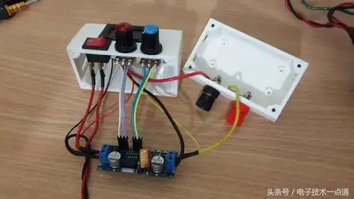 5步教你diy一个简单的可调直流电源