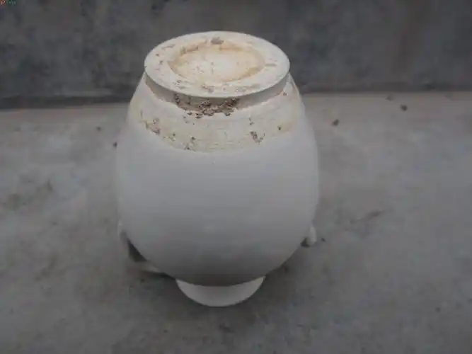 五代定窑白釉执壶