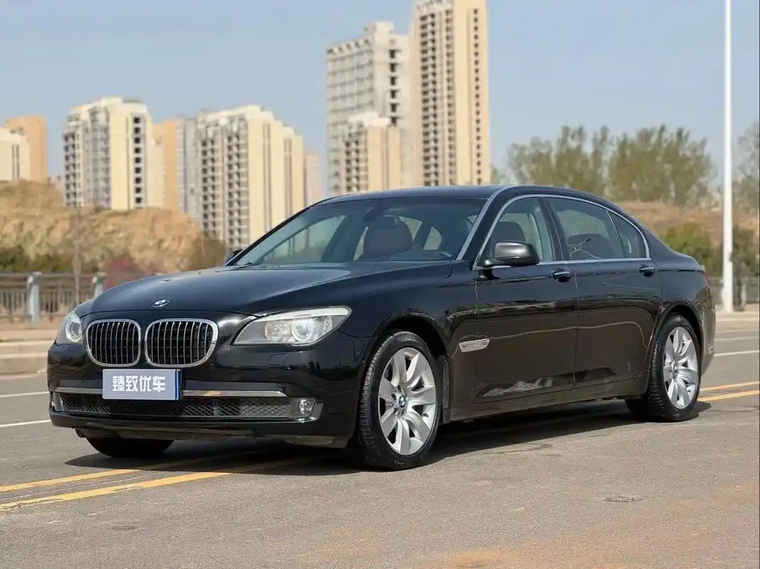 新售:2013年宝马750li xdrive,全车原版,仅行 - 抖音