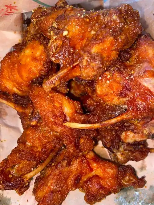 滨州探店绿鸟鸡柳