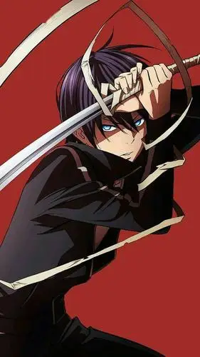 《野良神》动漫壁纸,手机锁屏,各位小伙伴,端午节快乐哟.