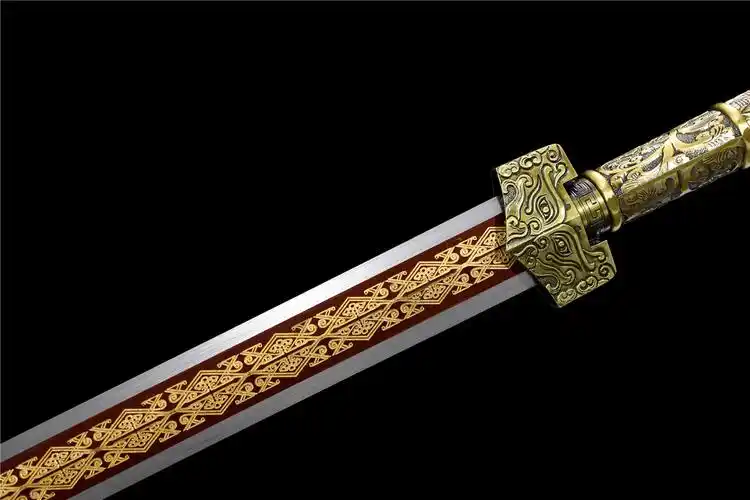 金属柄汉武剑|汉剑|高碳钢