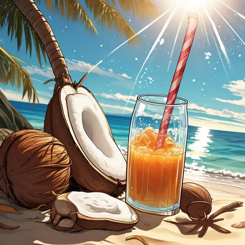 夏日冰饮头像系列99