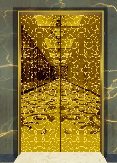 新款彩色不锈钢花纹板,不锈钢电梯门装饰板