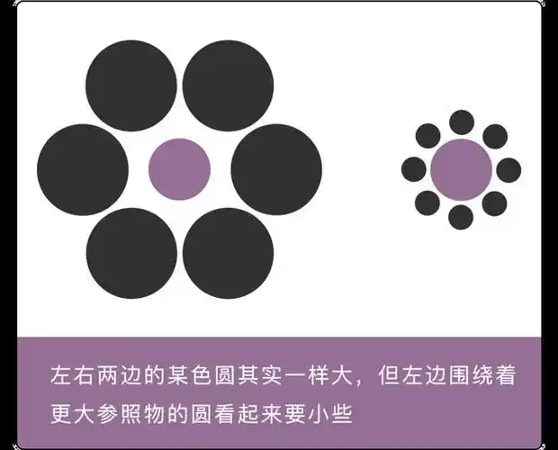 「 艾宾浩斯错觉」