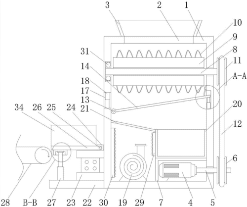 一种自动化玉米脱谷机制造技术