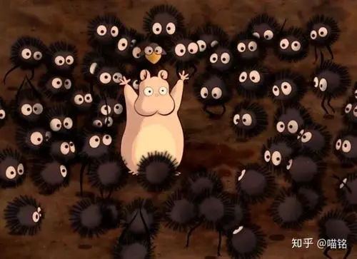 ps制作《千与千寻》毛茸小煤球设计过程