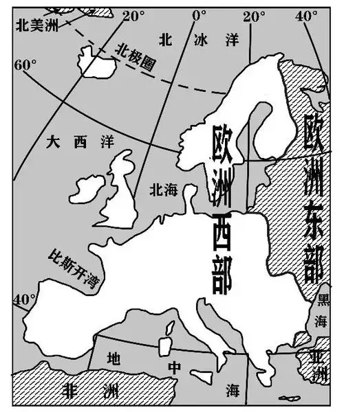 区域地理知识|欧洲西部