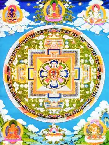 坛城 圆轮具足(图)