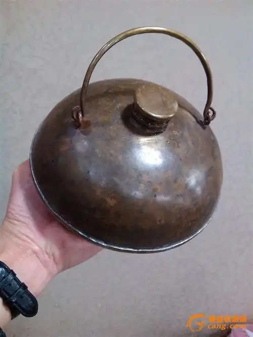 铜葫芦暖手壶
