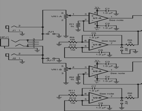 无忧文档 所有分类 工程科技 电子/电路 lme49600耳放制作指南 an
