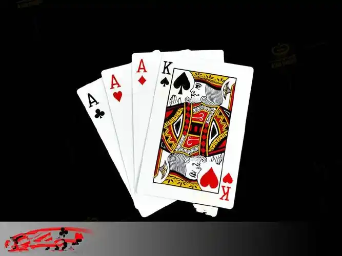 从一副牌中选出黑桃a,草花a,红桃a各一张,再选出黑桃k,草花k,红桃k和