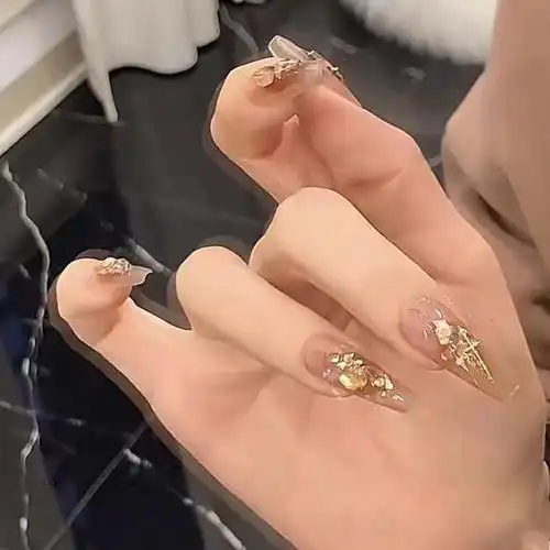 美甲新款2022图片穿戴网红显白可拆卸指甲甲片美甲工具