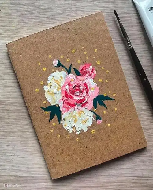 其它 【和乐创美】——牛皮纸之美 写美篇除了绘画 牛皮纸用来做手工